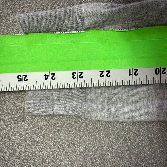 Eileen Fisher Womens Gray Open Front Cardigan Large Sustainable Minimalist Chic - Picture 10 of 13